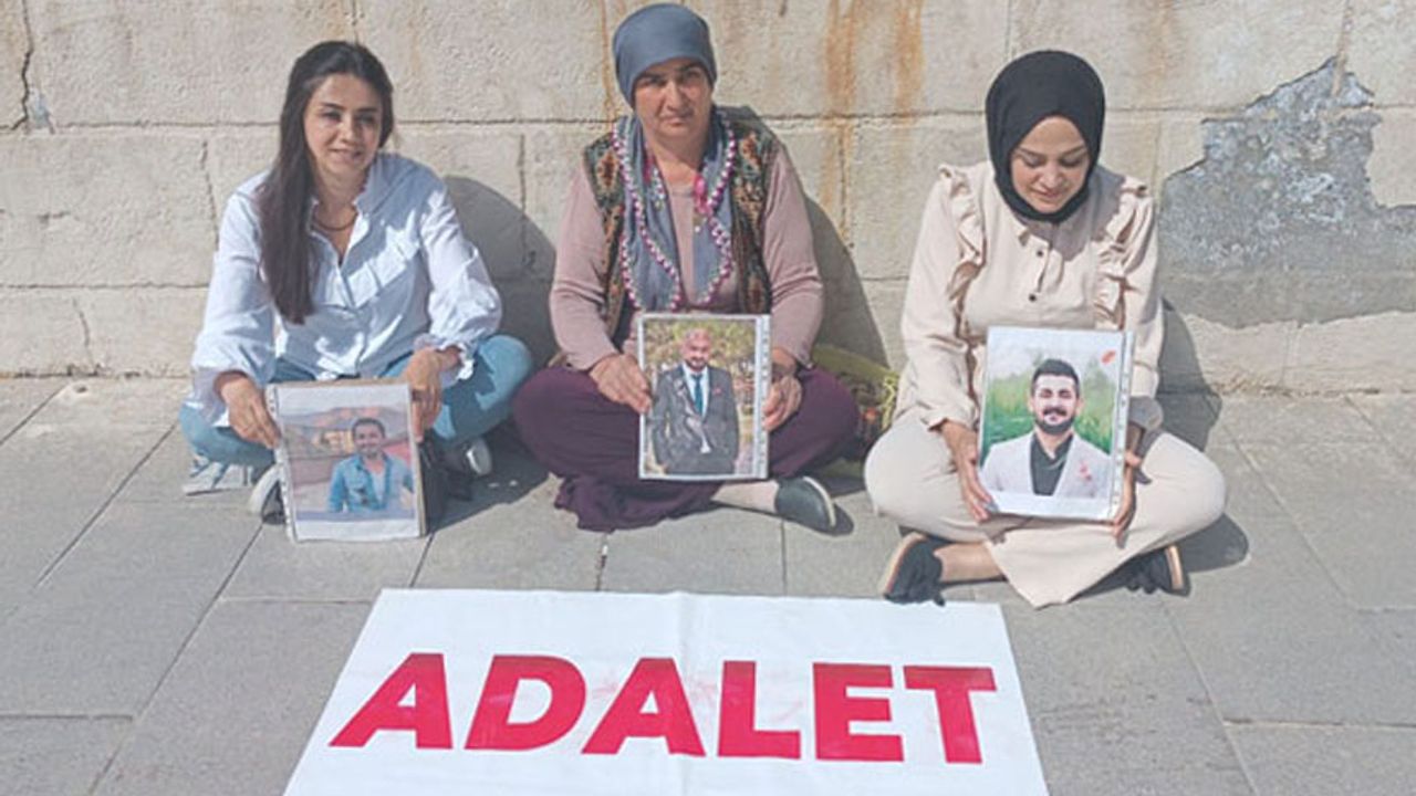 51 gündür 'Adalet' için nöbetteler