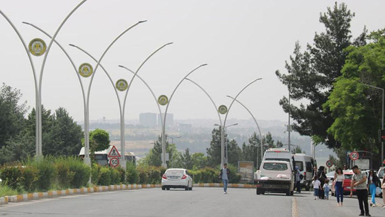 Diyarbakır'ın hava kirliliği Dünya Sağlık Örgütü ve Avrupa normlarının üstünde