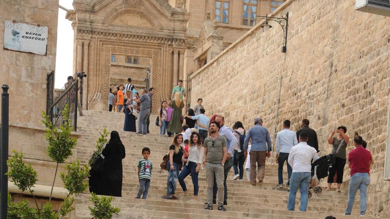 Mardin'de 2023'te hedef 1 milyon turist ağırlamak