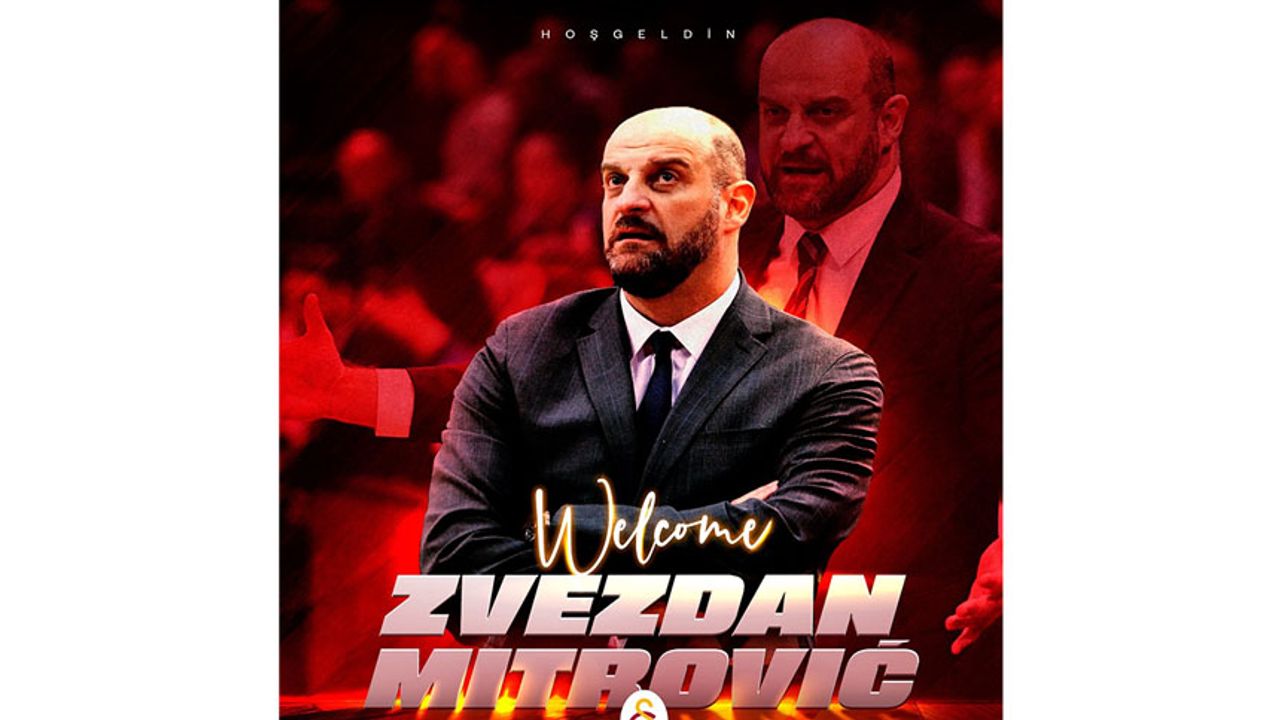 Galatasaray Nef'in yeni başantrenörü Zvezdan Mitrovic oldu