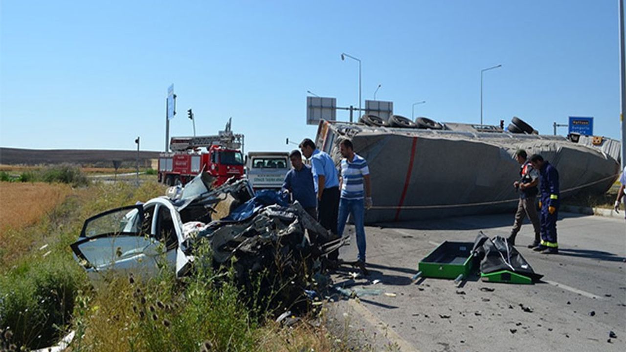 Türkiye'de 4 aylık kaza bilançosu; 782 can kaybı