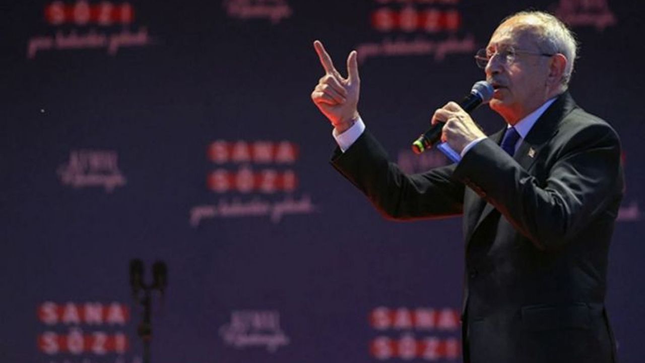 Kılıçdaroğlu İstanbul'da: Değişime hazır mısınız?