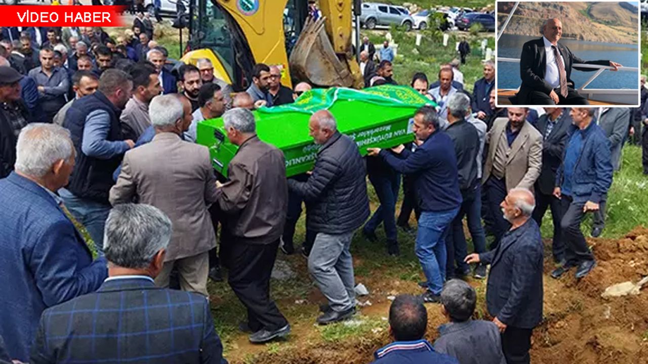 Yüksekovalı Halil İbrahim Özcan Vefat Etti