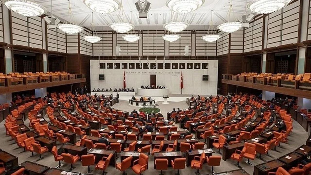 Meclis'teki milletvekili dağılımı