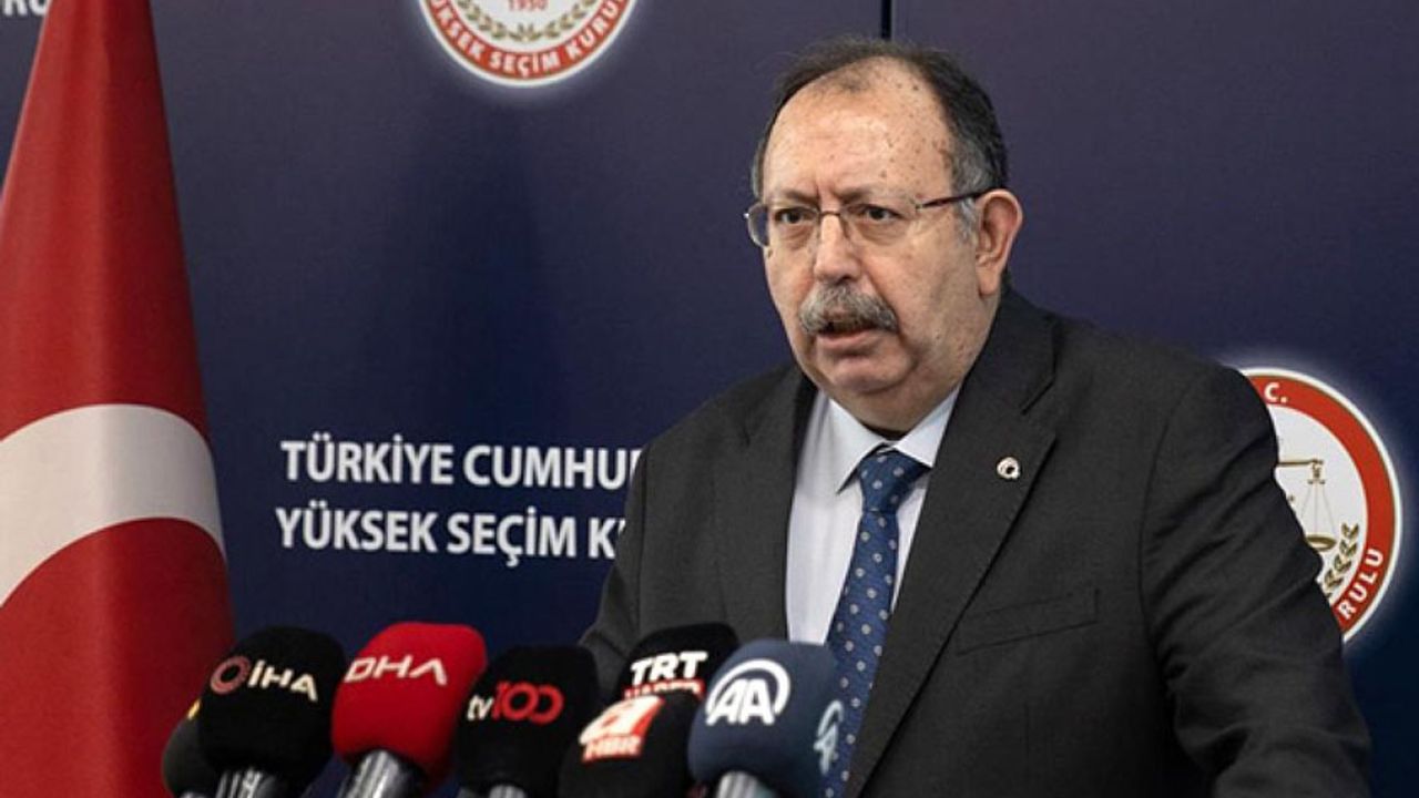 YSK Başkanı: Açılmayan sandık sayısı 27 adet, Erdoğan yüzde 49,40