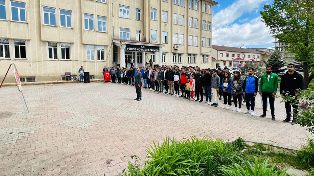 Yüksekova'da Gençlik Haftası kutlamaları başladı