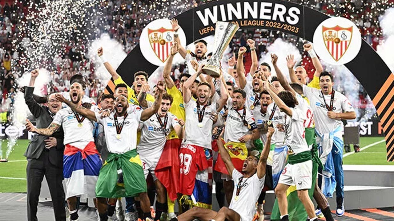 UEFA Avrupa Ligi’nde Sevilla, şampiyon oldu