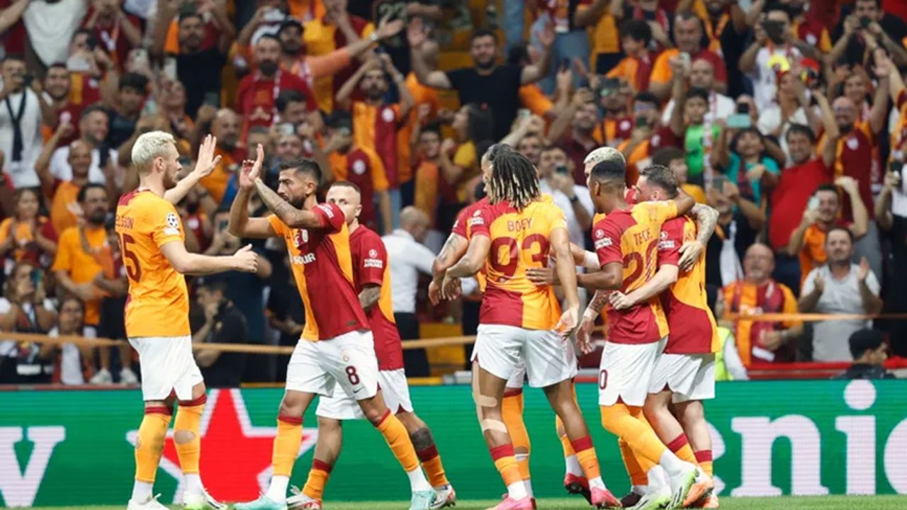 Galatasaray hem ülke puanını uçurdu hem kasasını doldurdu