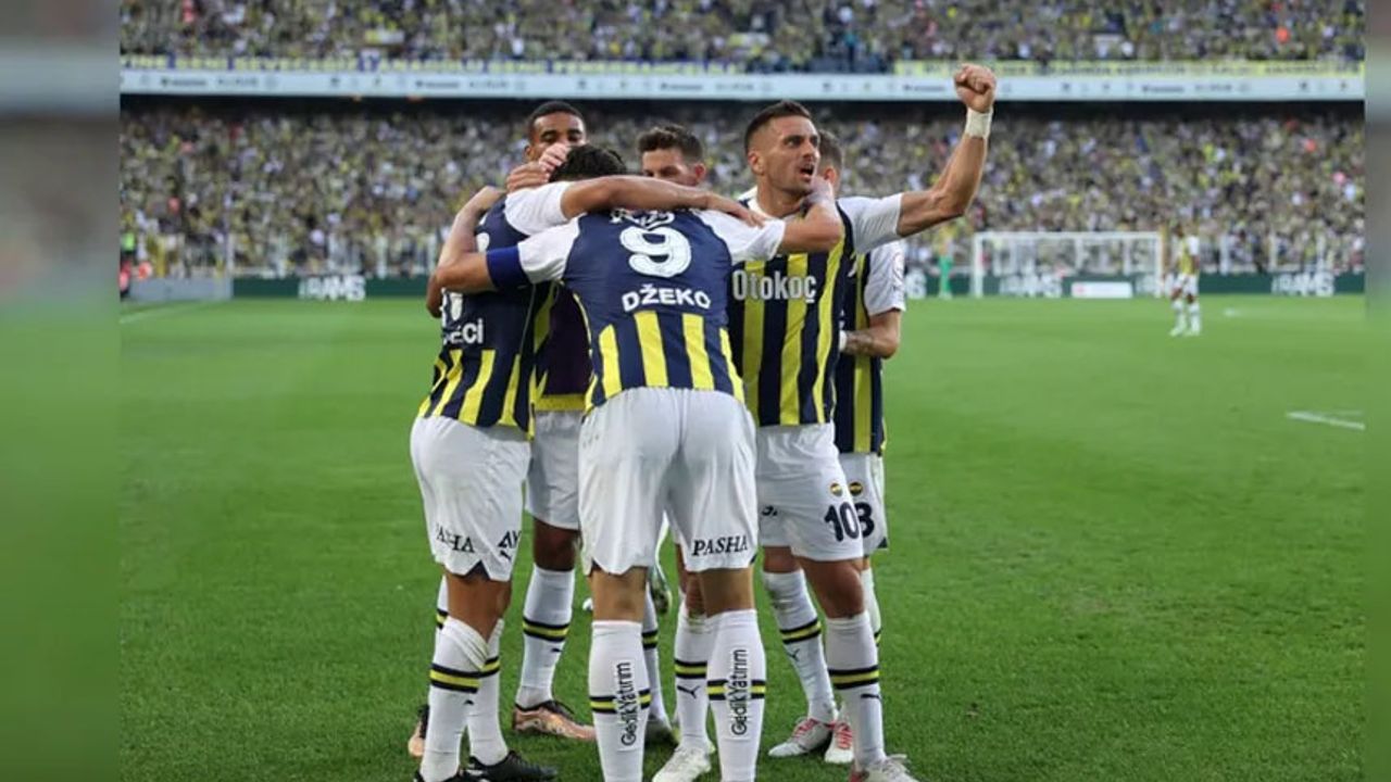 Fenerbahçe 80'de güldü