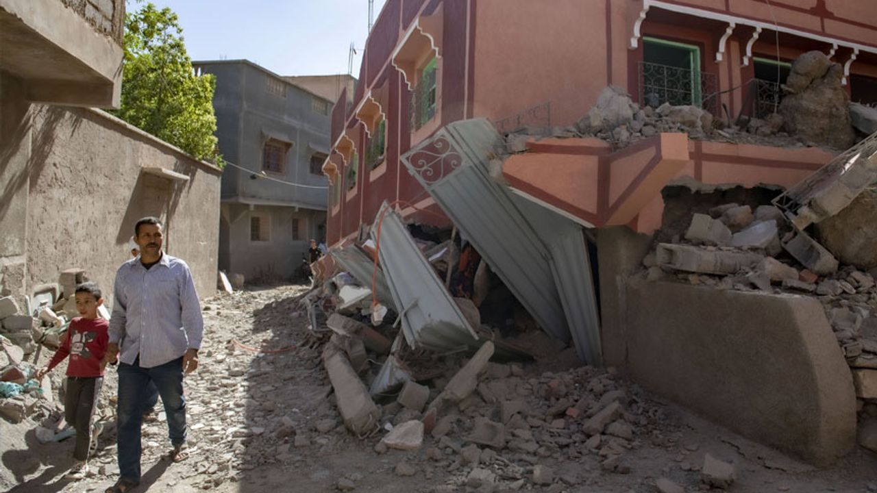 Fas’taki depremde ölü sayısı 2 bini geçti