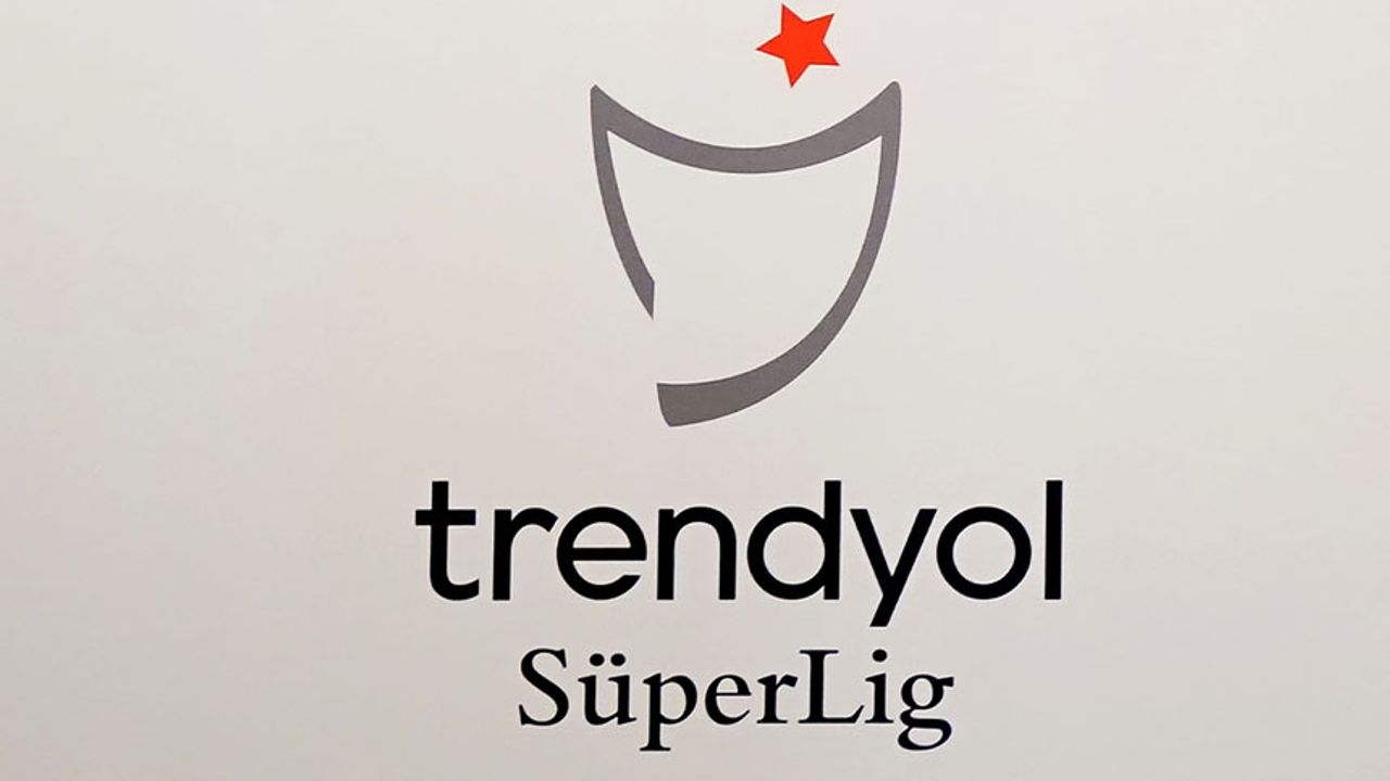 Trendyol Süper Lig’de 5-18. hafta maçlarının programı açıklandı