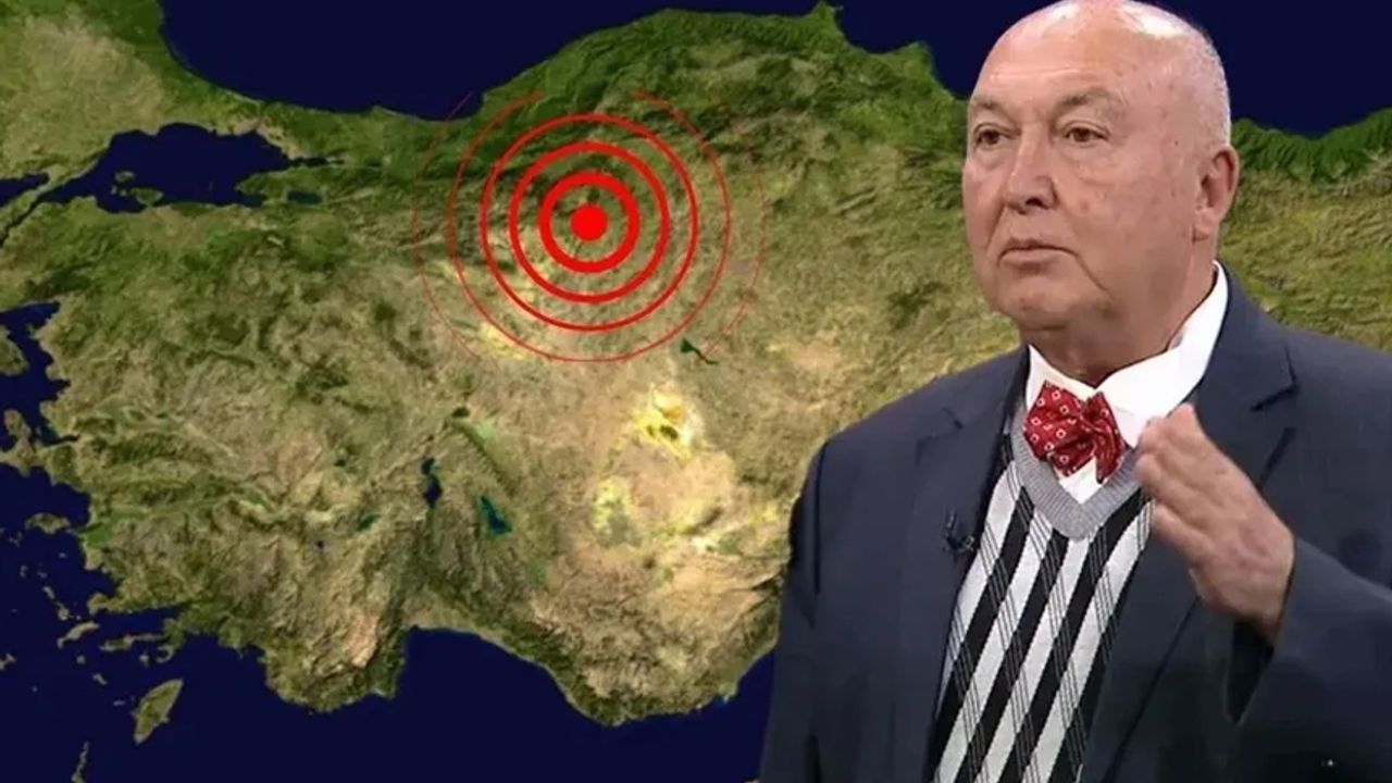 Ahmet Ercan 6 ilde görülebilecek en büyük depremleri açıkladı