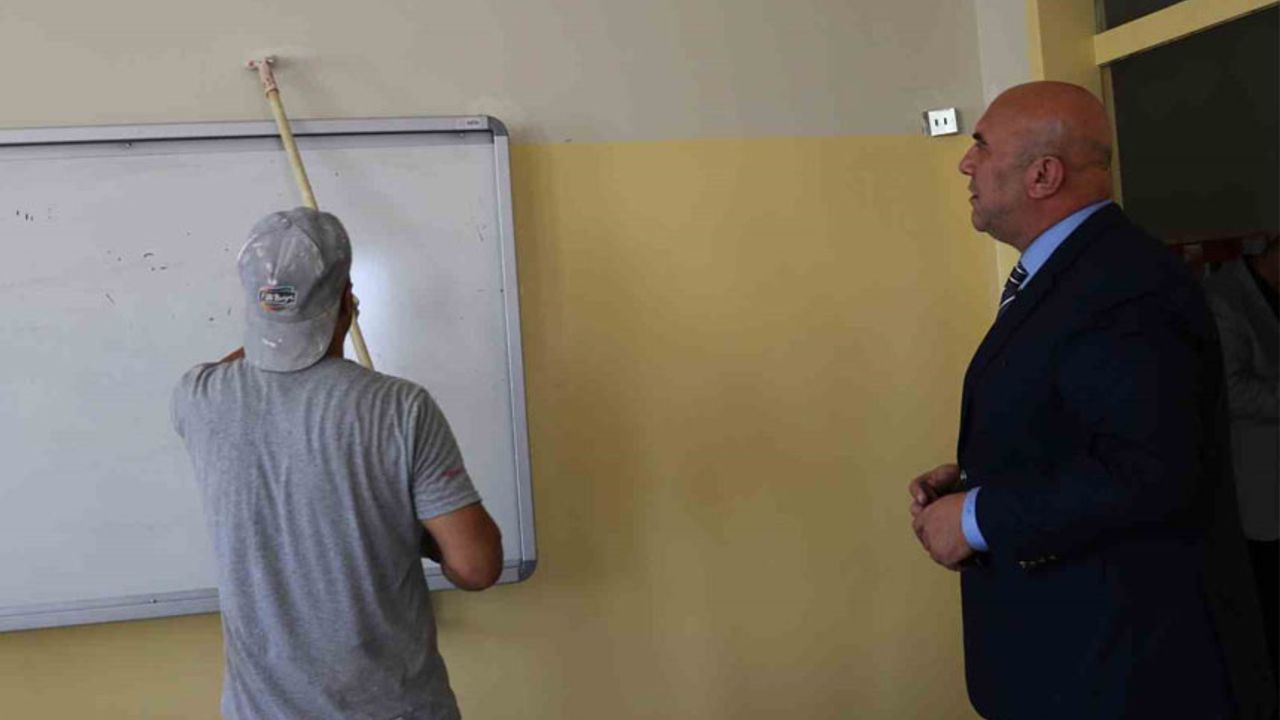 Van’da okullar eğitim öğretim yılına hazırlanıyor