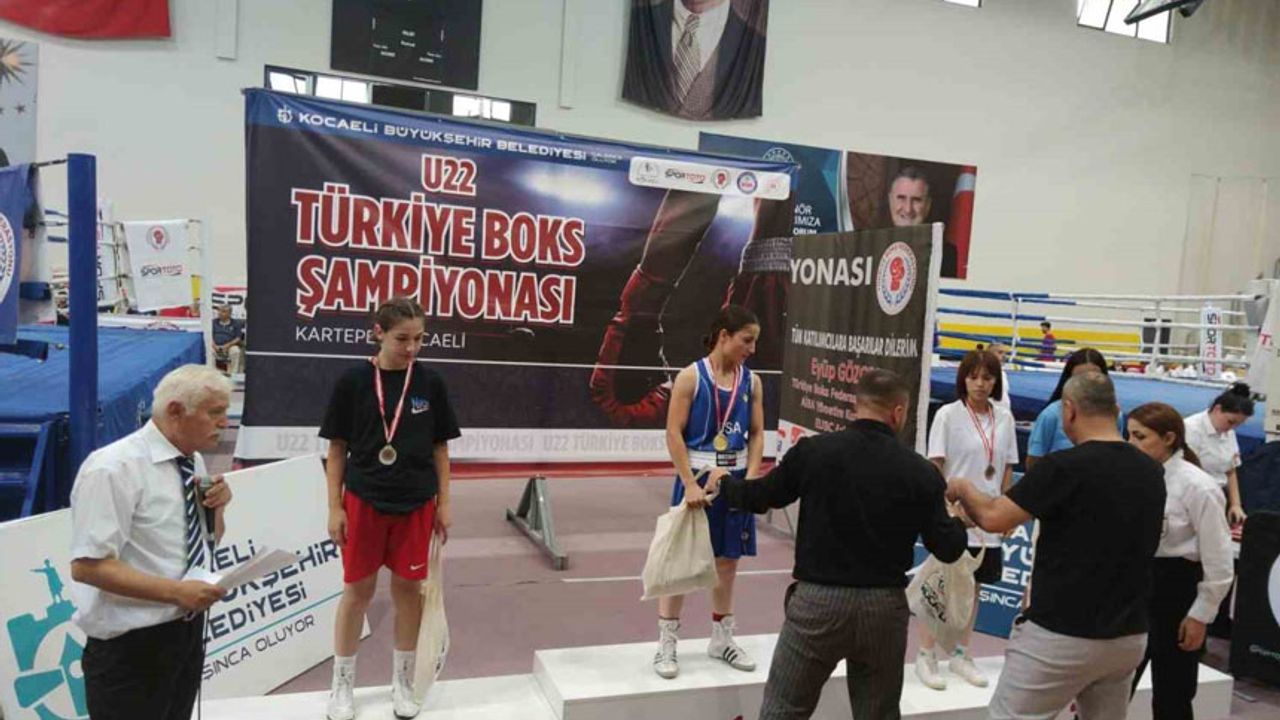Cizreli milli sporcu, Türkiye şampiyonu oldu