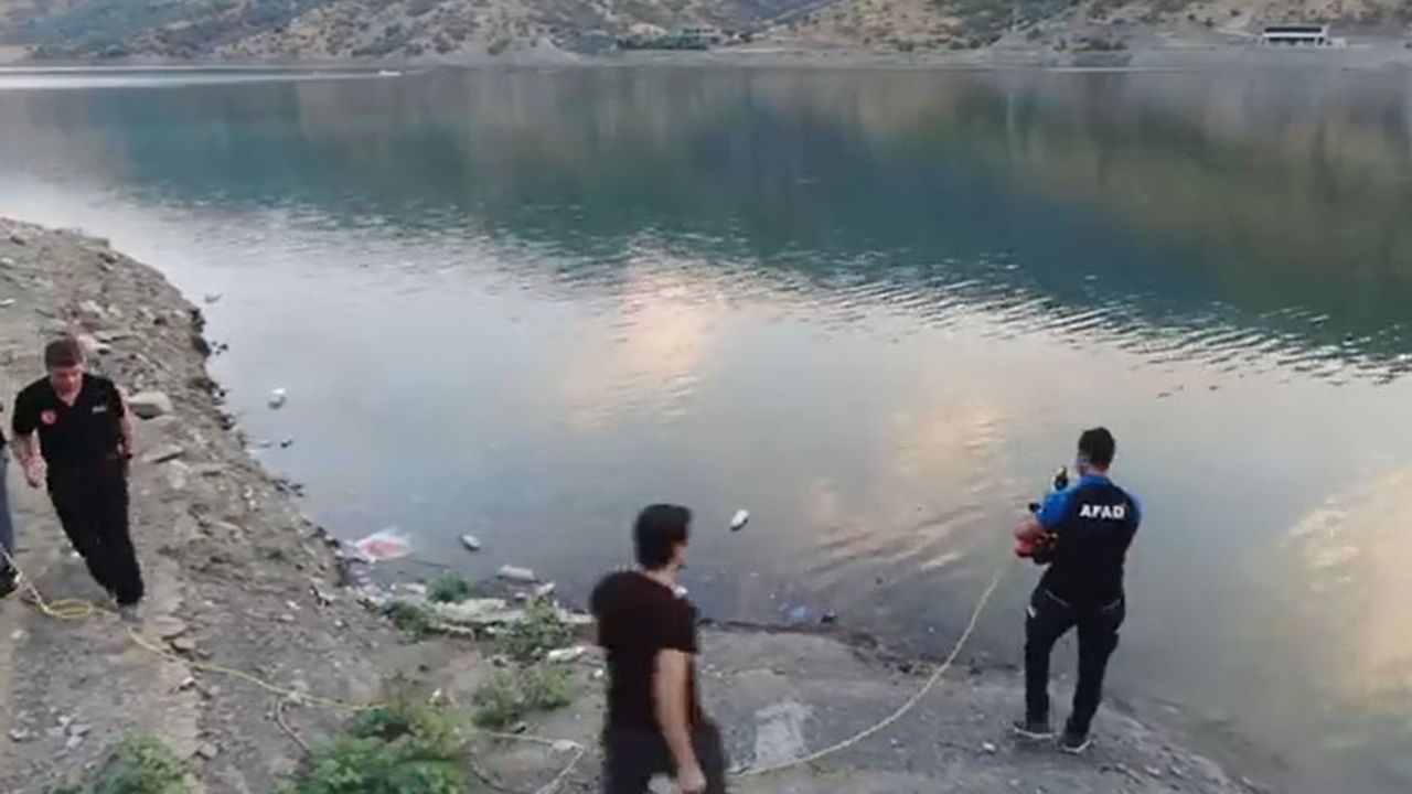 Şırnak’ta su altı dronlu can kurtarma dönemi başladı