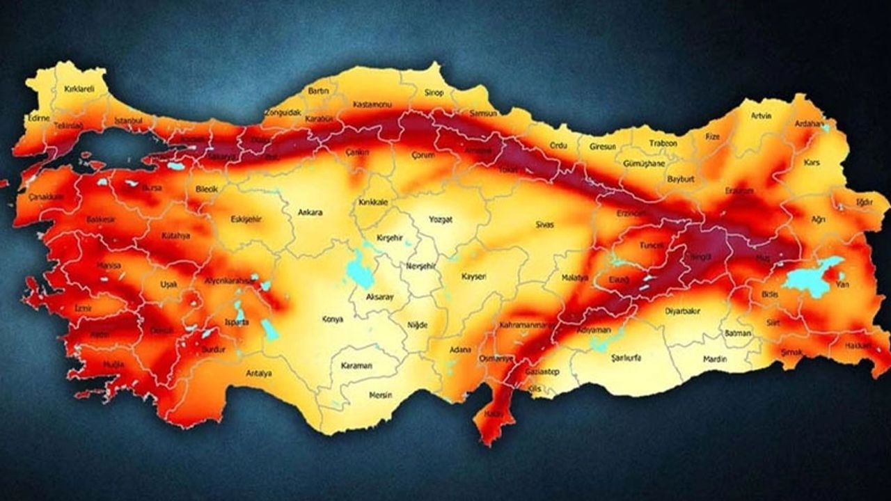 Türkiye'de 7 büyüklüğünde deprem beklenen iller arasında Hakkari var mı?