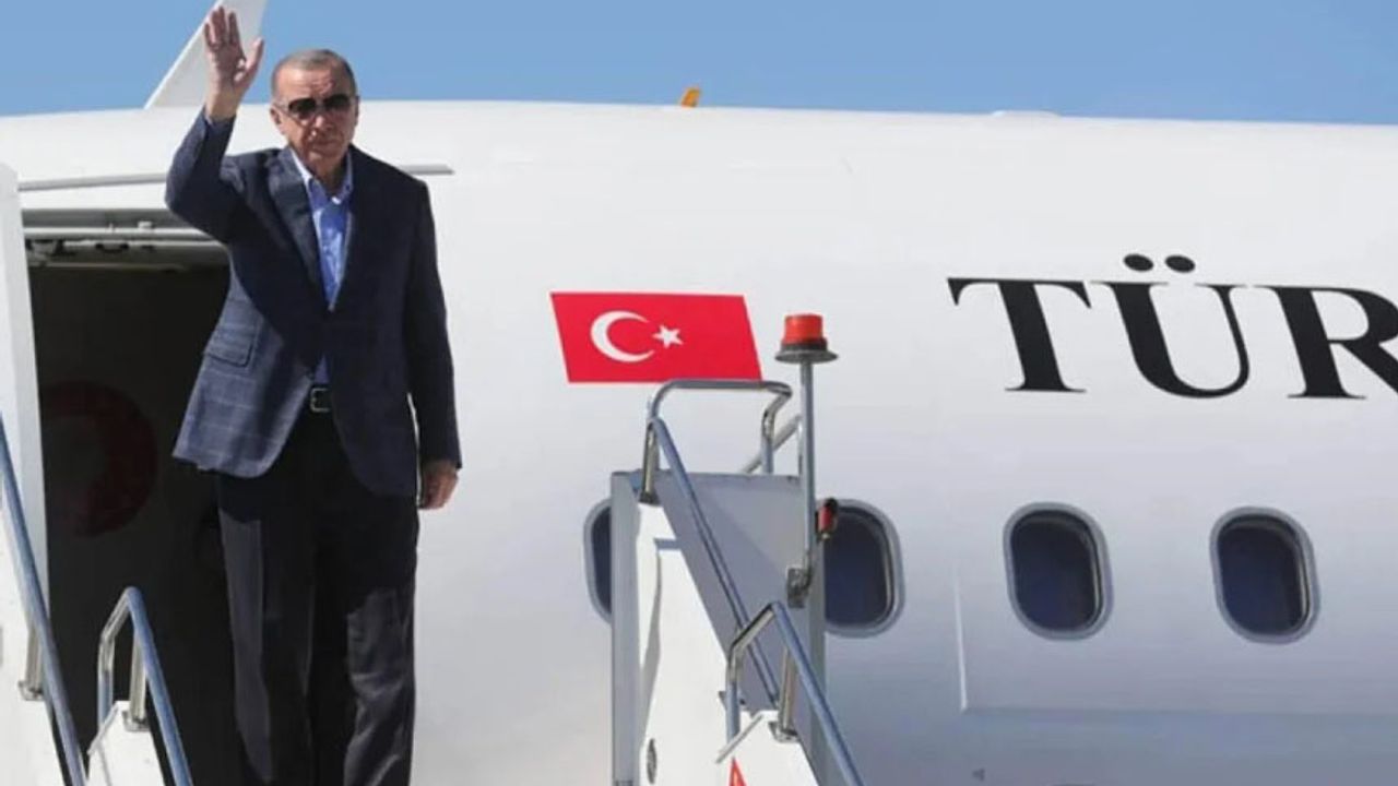 Cumhurbaşkanı Erdoğan ABD'ye gitti