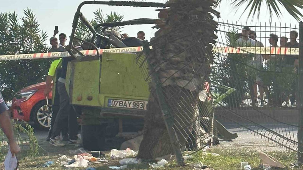 Antalya’da turistlerin safari faciası: 3 ölü, 15 yaralı