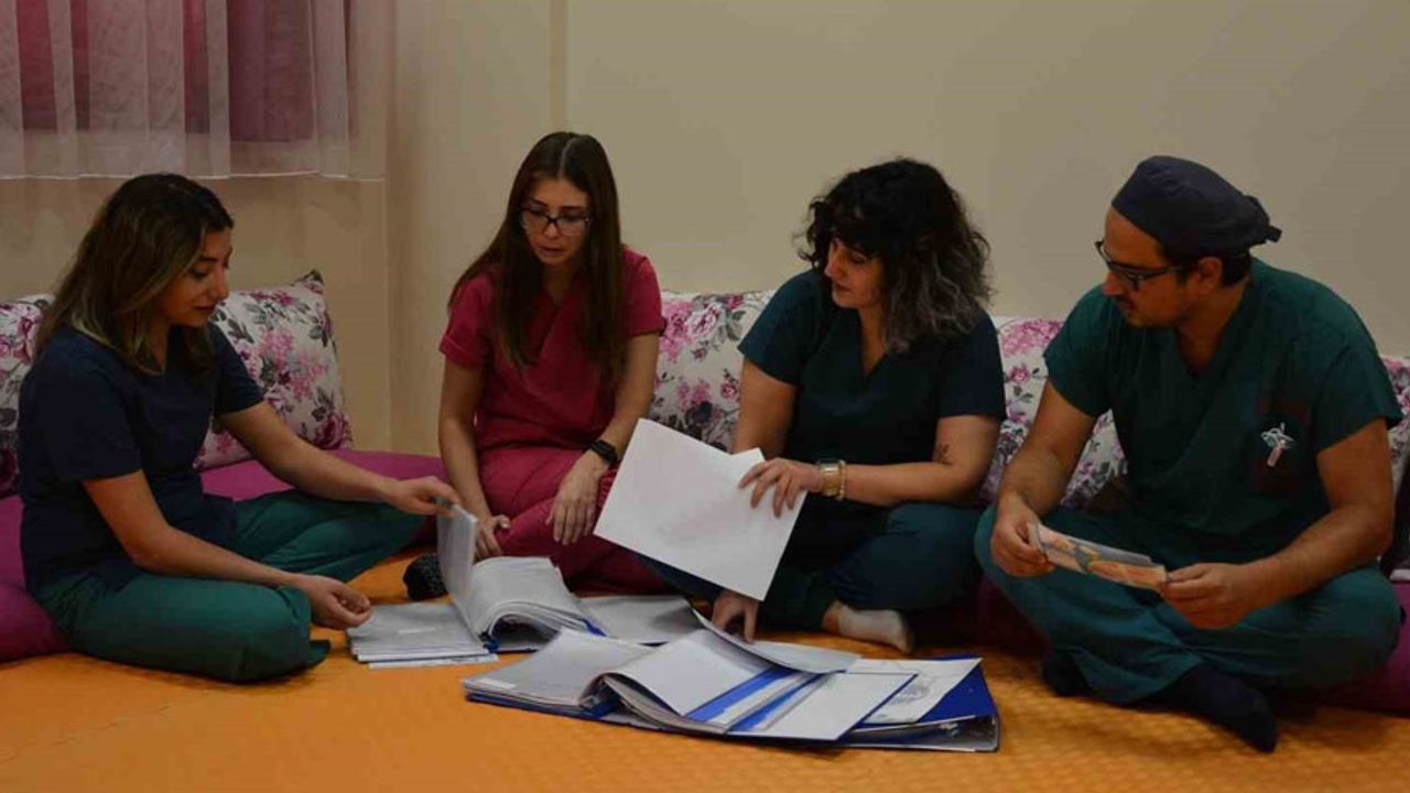 Tatvan Devlet Hastanesi’nde ’gebe okulu’ açıldı