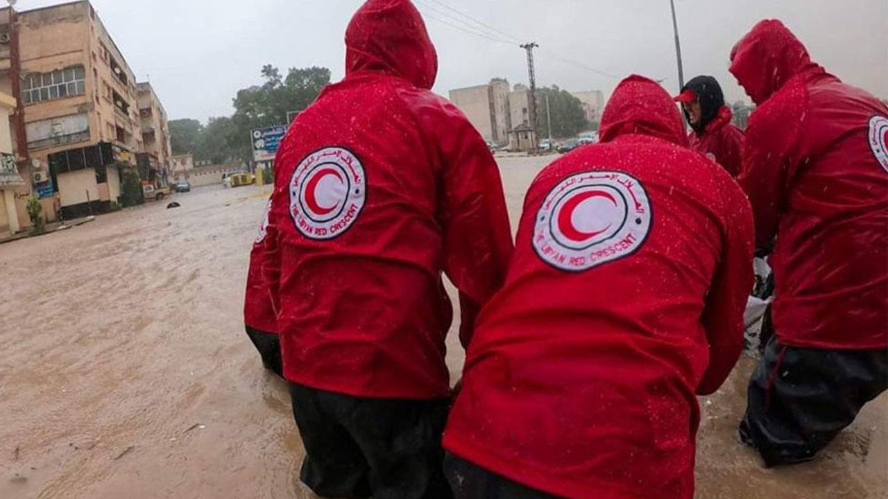 Libya’daki sel felaketinde can kaybı 5 bini aştı