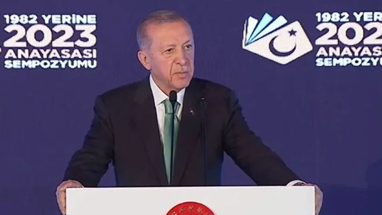 Erdoğan’dan yeni anayasa çıkışı: Parlamentodaki tüm gruplarla konuşacağız