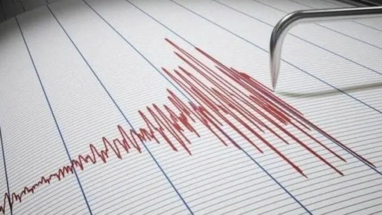 Hakkari'de deprem