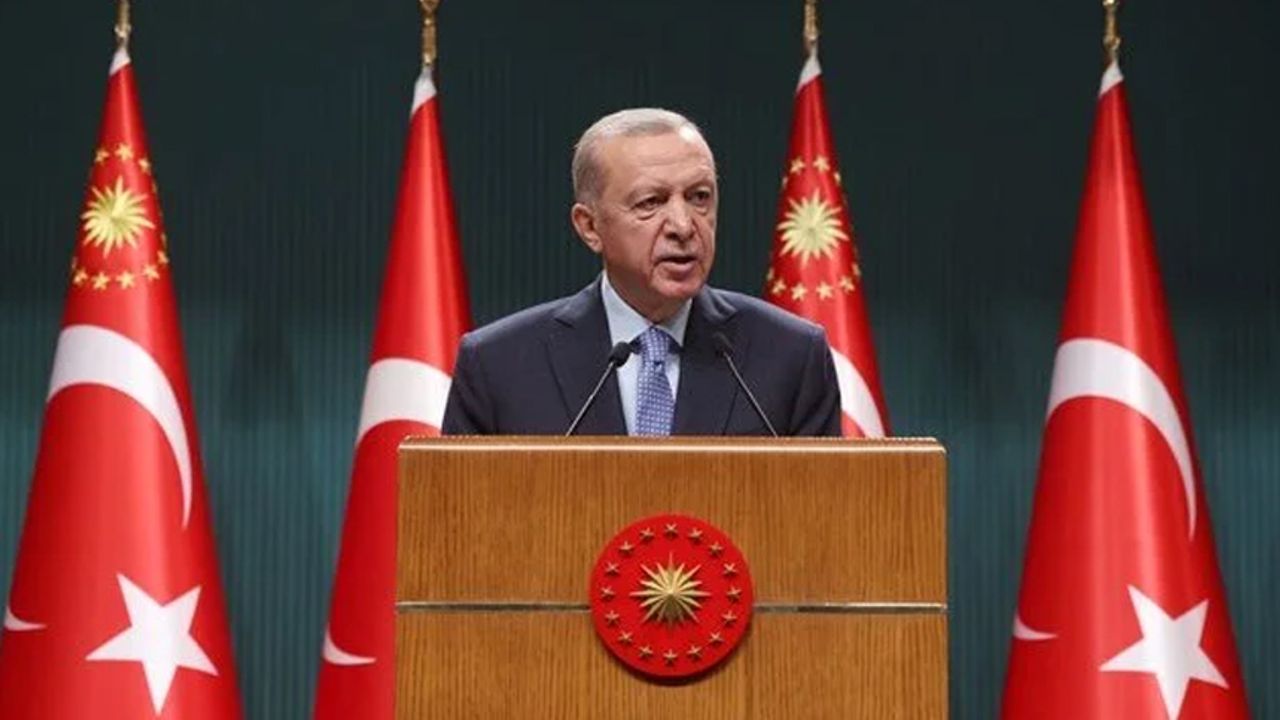 Kabine toplantısı sona erdi! Erdoğan'dan kritik açıklamalar