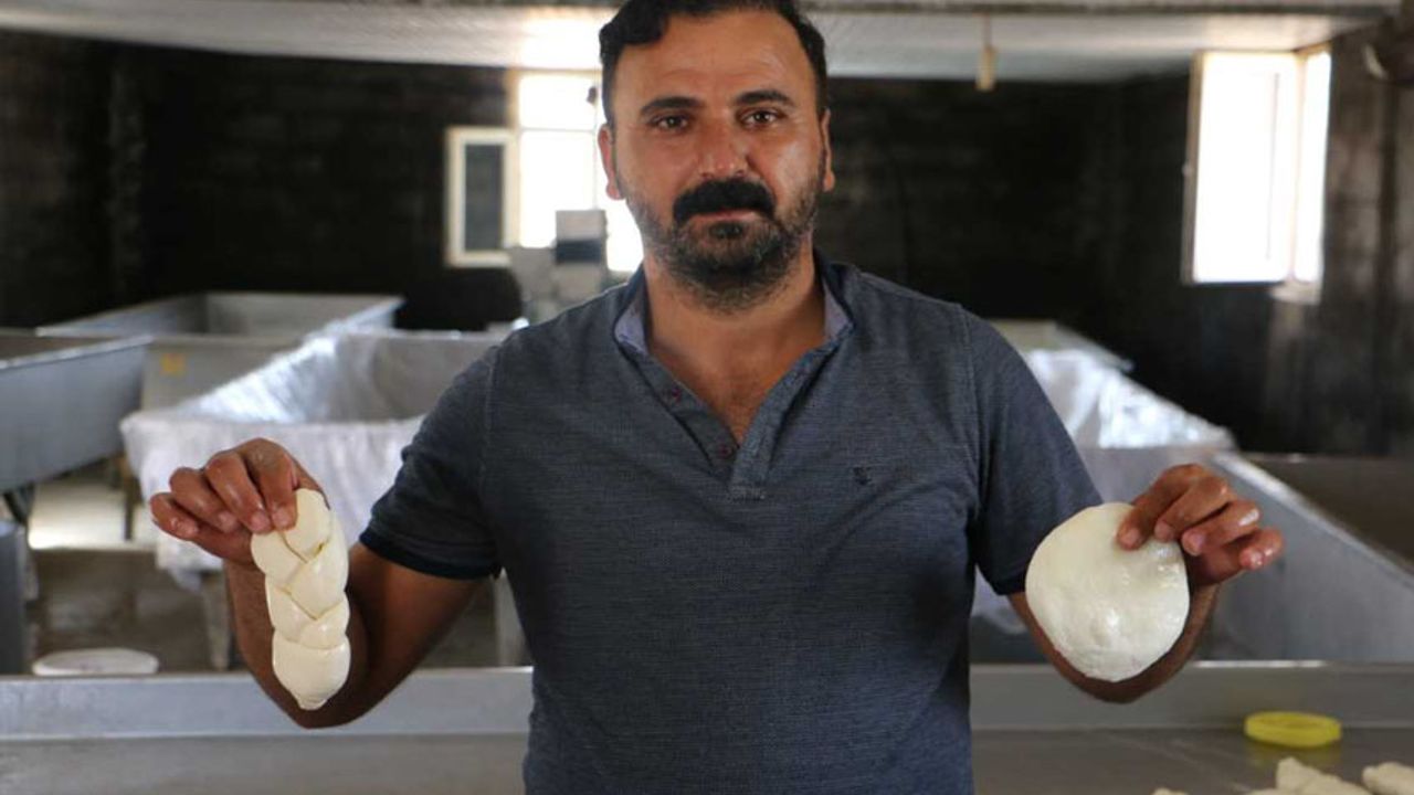 Kendi imkanlarıyla ürettikleri mandıra peynirini Türkiye’nin birçok noktasına gönderiyorlar
