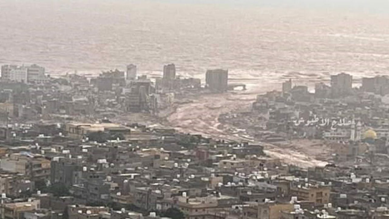 Libya'da sel: En az 3 bin kişi hayatını kaybetti, 10 bin kişi kayıp