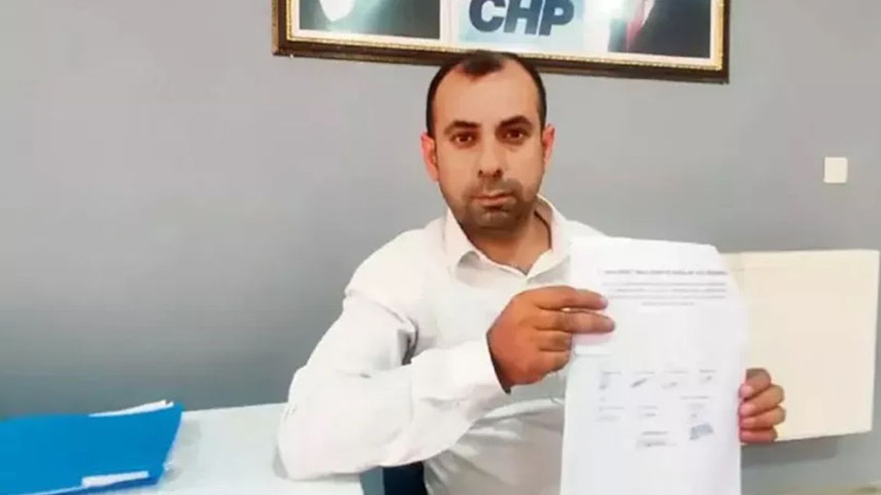 CHP Bağlar İlçe Başkanı açlık grevini sonlandırdı