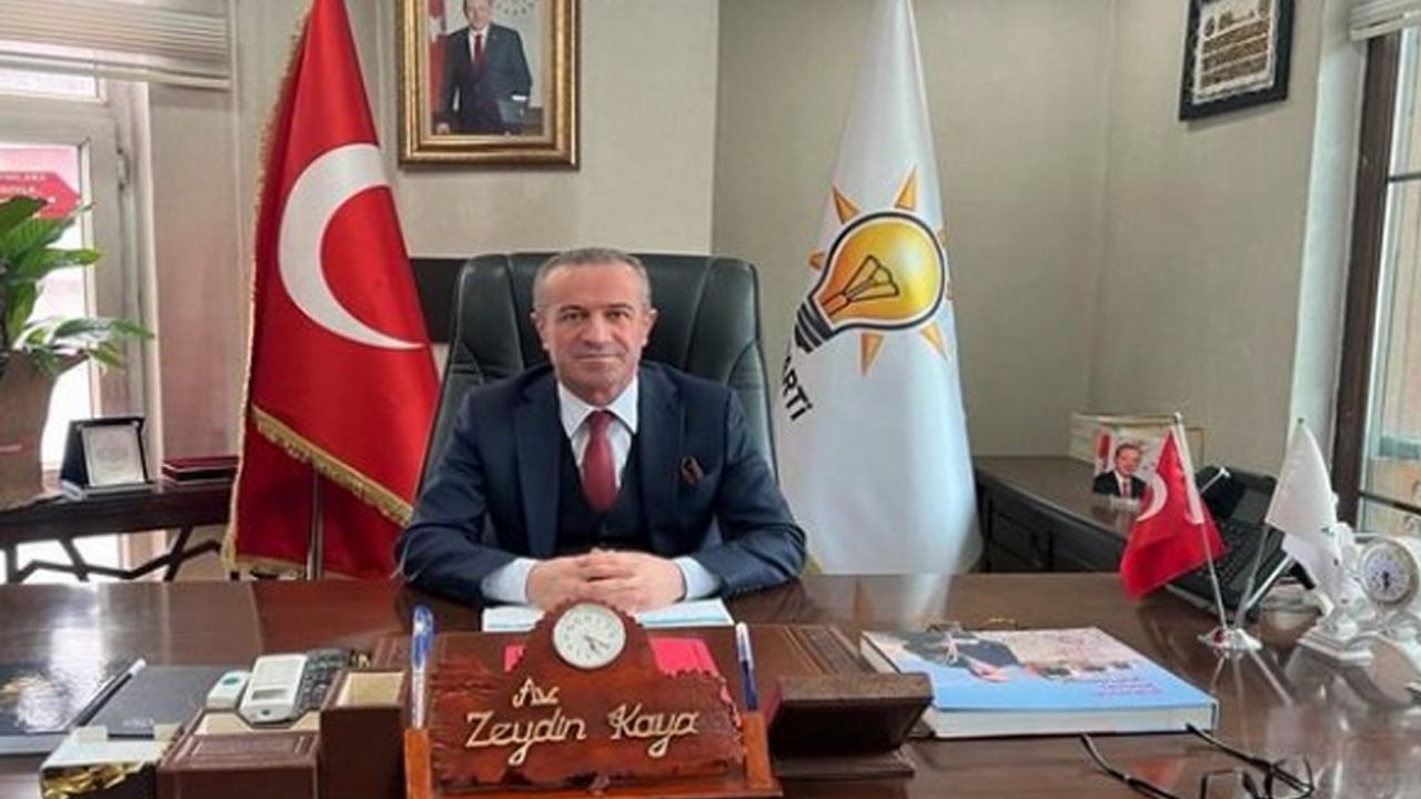 AK Parti Hakkari İl Başkanı Kaya,  hakkında çıkan iddialara açıklık getirdi
