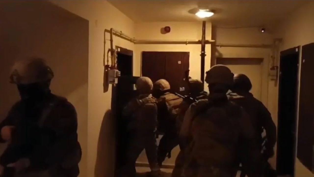 Van'da Gerçekleştirilen Operasyonda 7 Kişi Tutuklandı