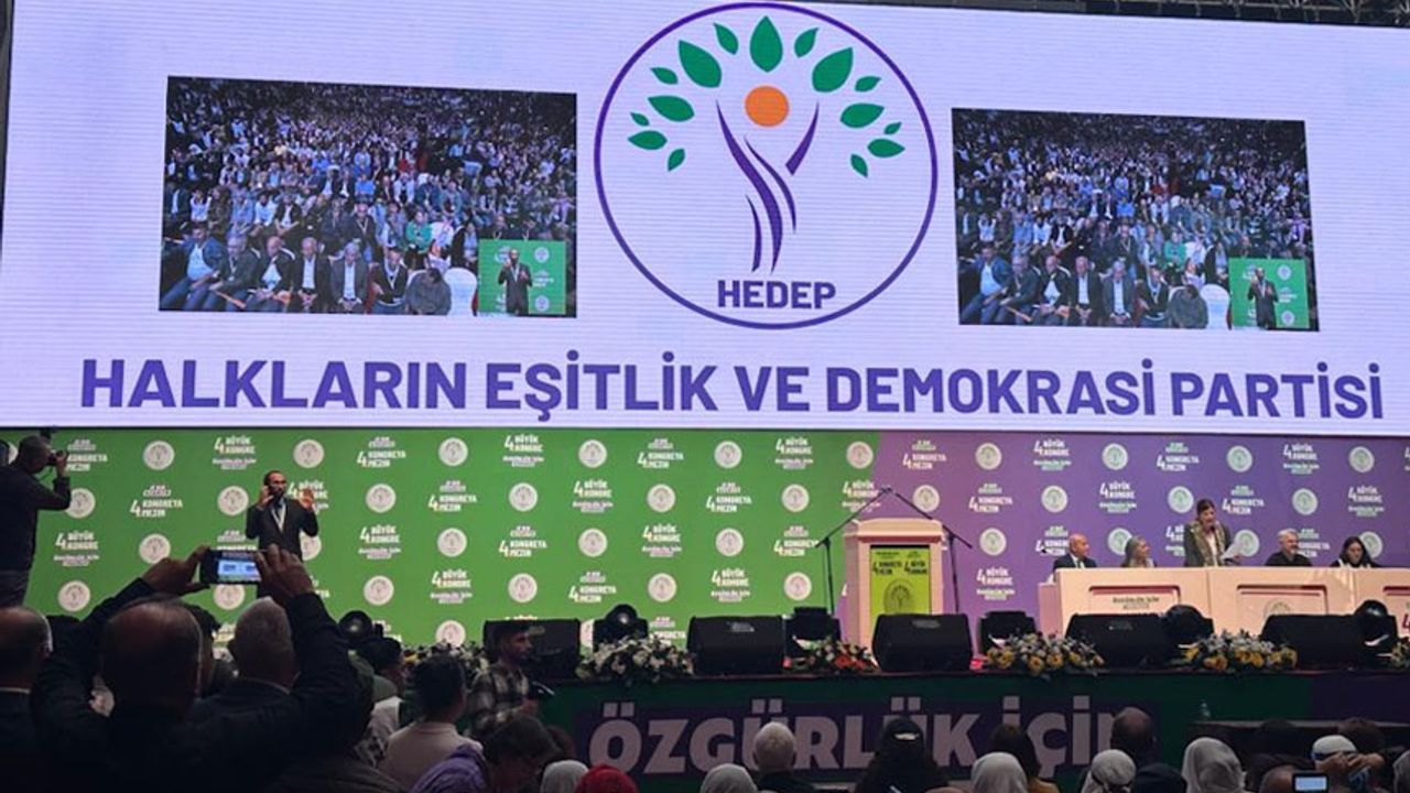 Yeşil Sol Parti'nin yeni ismi HEDEP oldu - Yüksekova Halkın Sesi Gazetesi