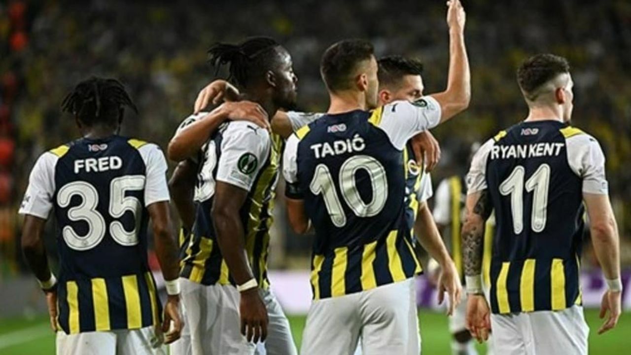 Fenerbahçe, Konferans Ligi'nde rakip tanımıyor