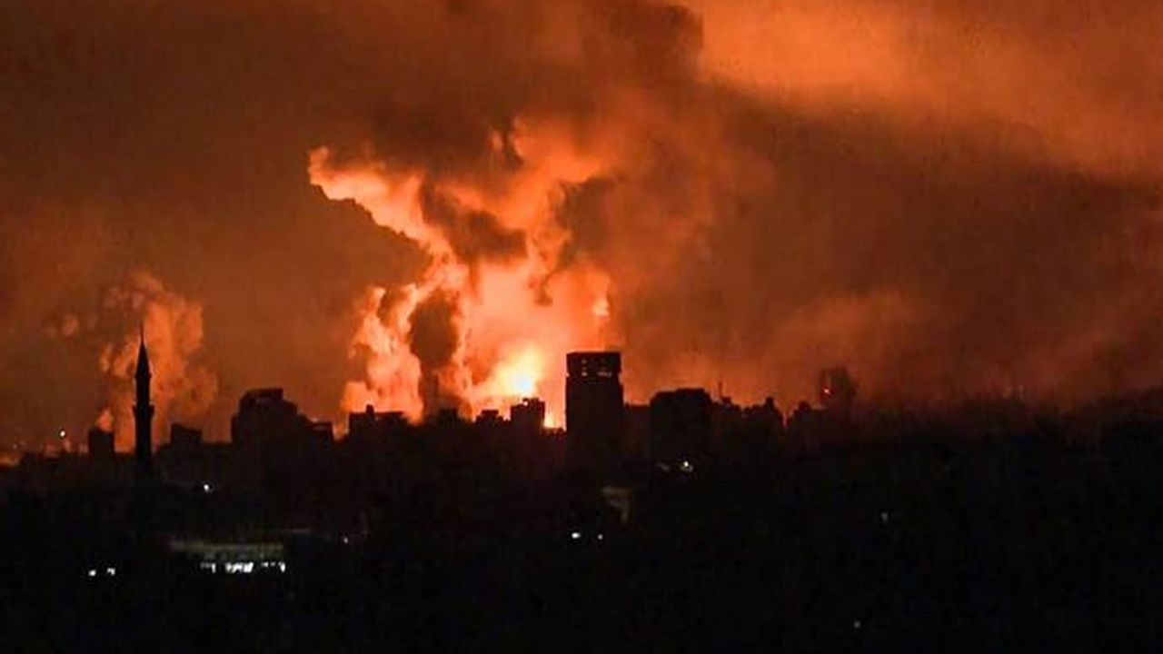 Gazze’de şiddetli bombardımanlar: İsrail’den ‘kara operasyonu’ açıklaması