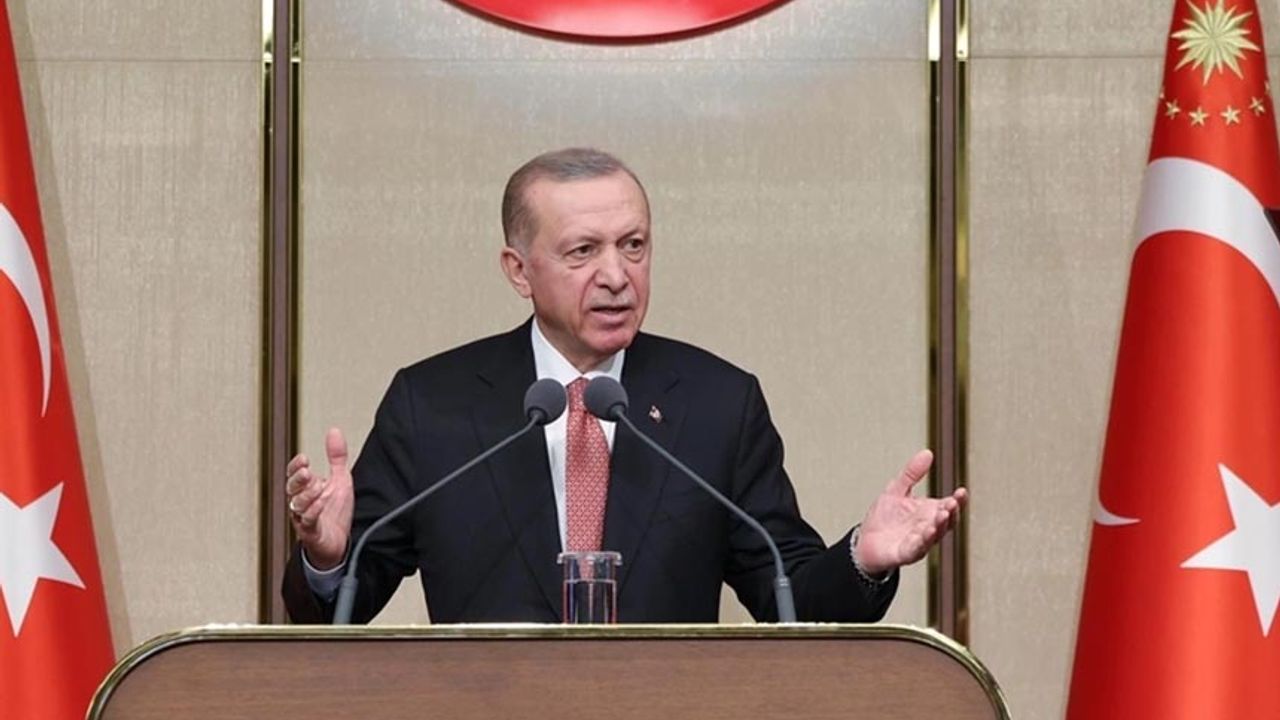 Cumhurbaşkanı Erdoğan'dan Batı'ya Gazze tepkisi