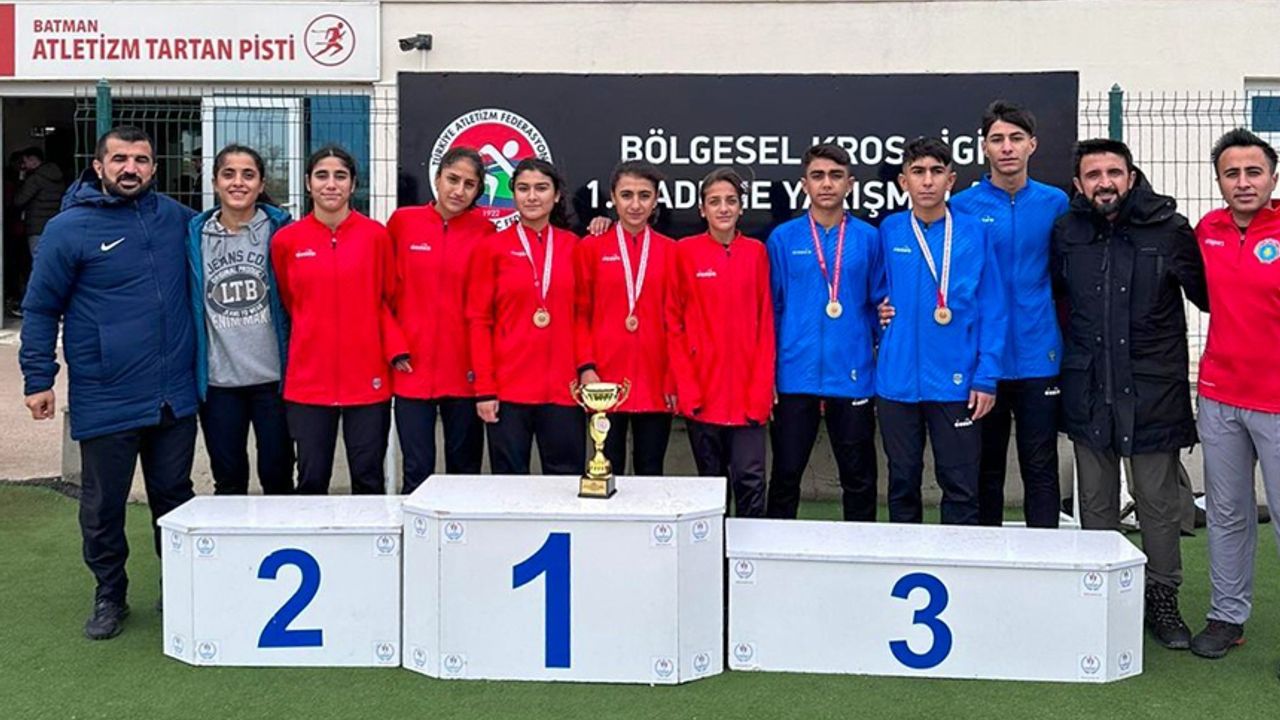 DBB Atletizm Takımı, Türkiye yarı finallerinde