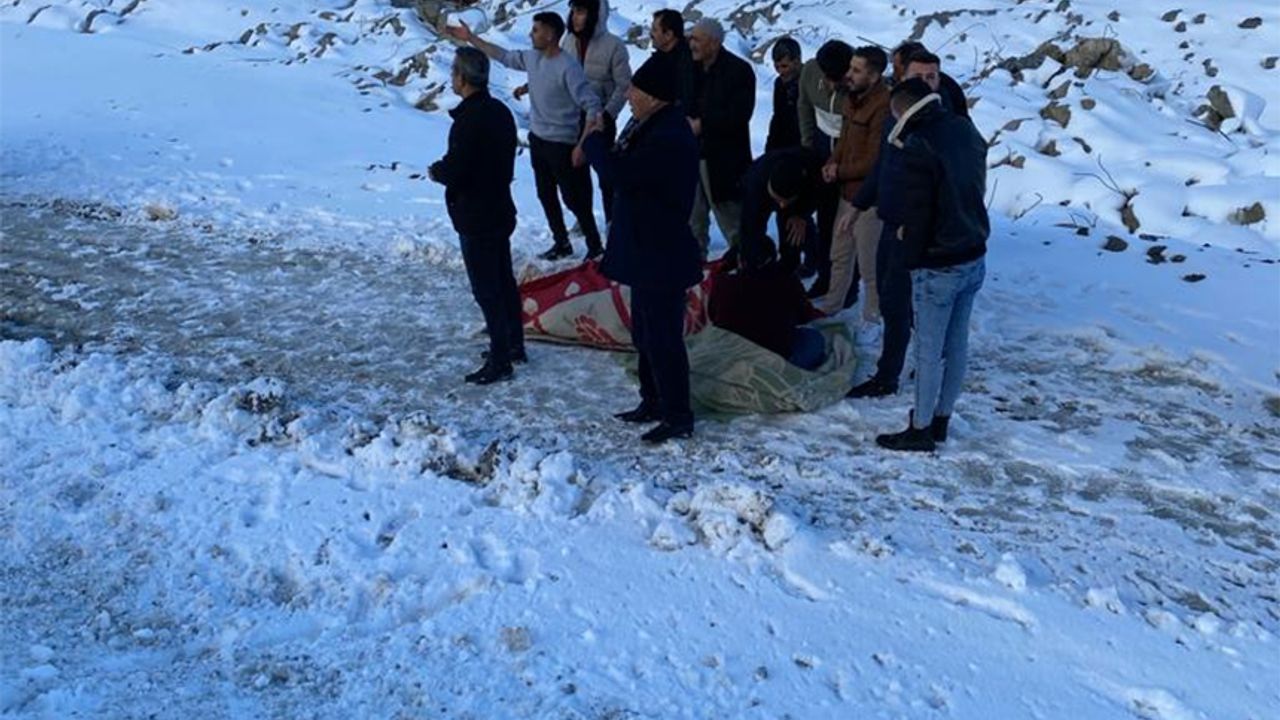 Güzeldere'de kaza: 1 yaralı