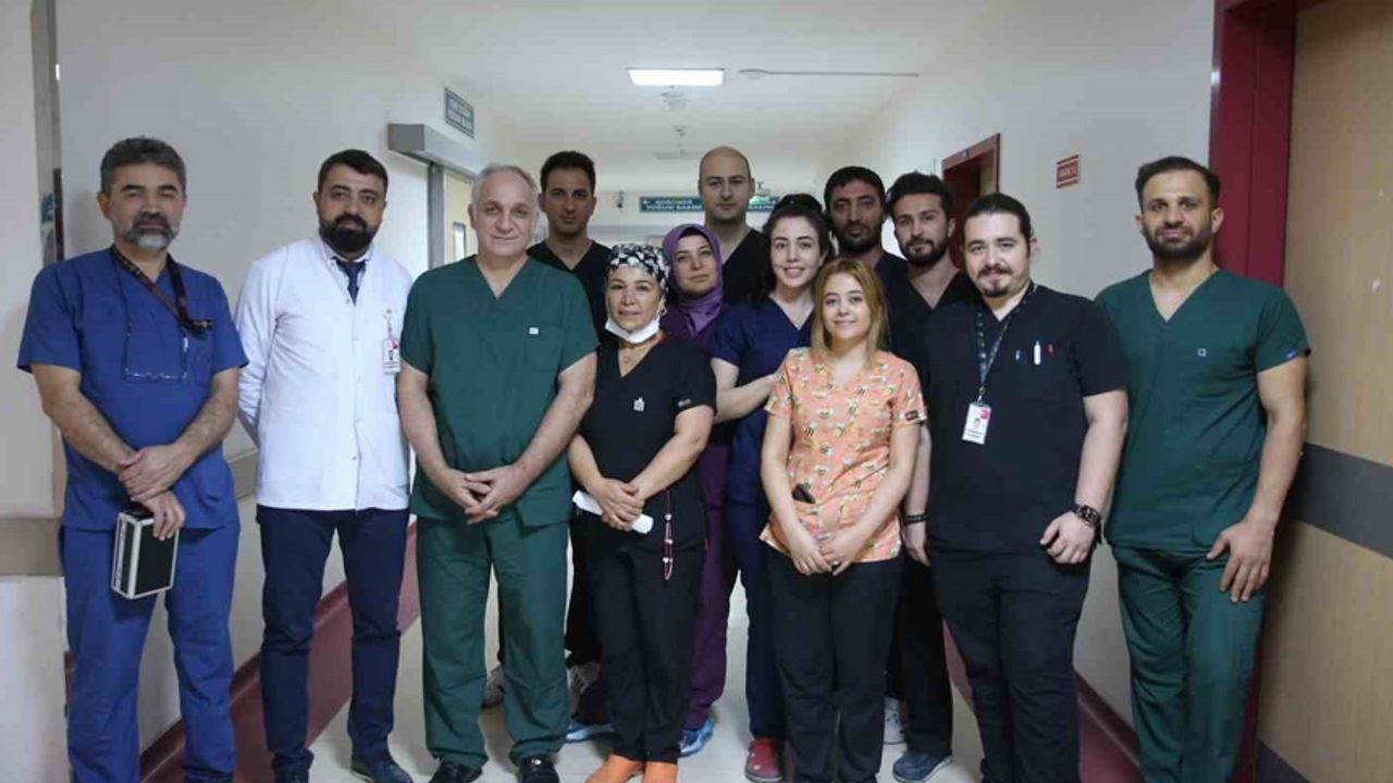 Mardin Eğitim ve Araştırma Hastanesi’nde ilk kez açık kalp ameliyatı yapıldı