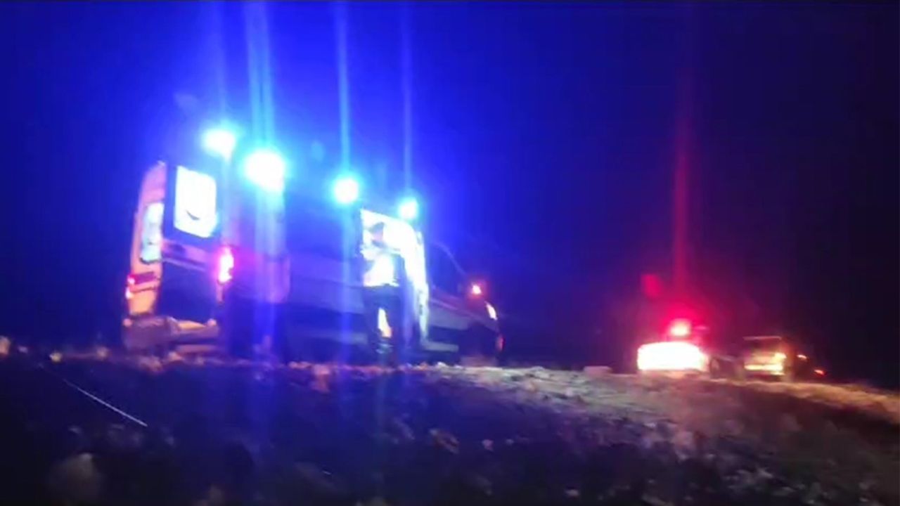 Mardin’de kontrolden çıkan otomobil şarampole devrildi: 5 yaralı