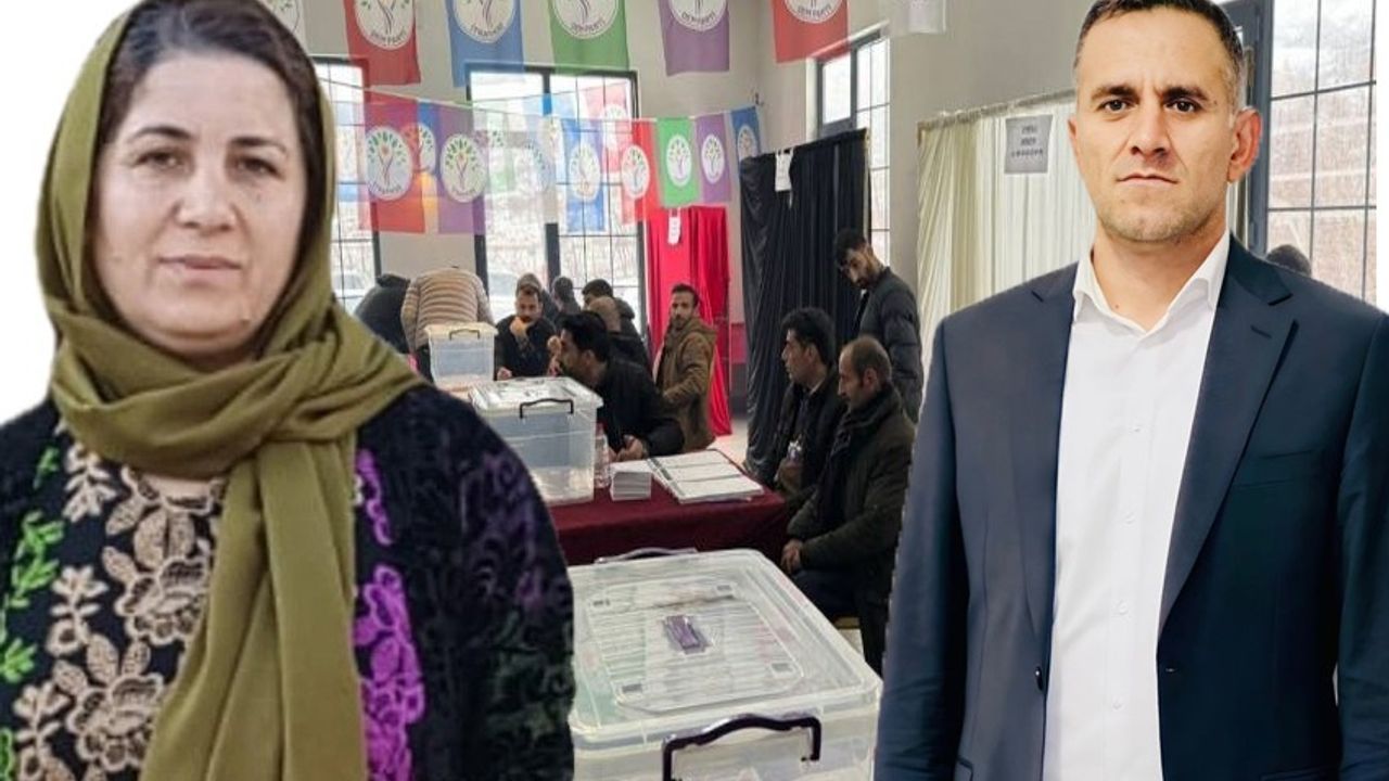 DEM Parti Şemdinli Belediye Eş Başkan adayları belli oldu
