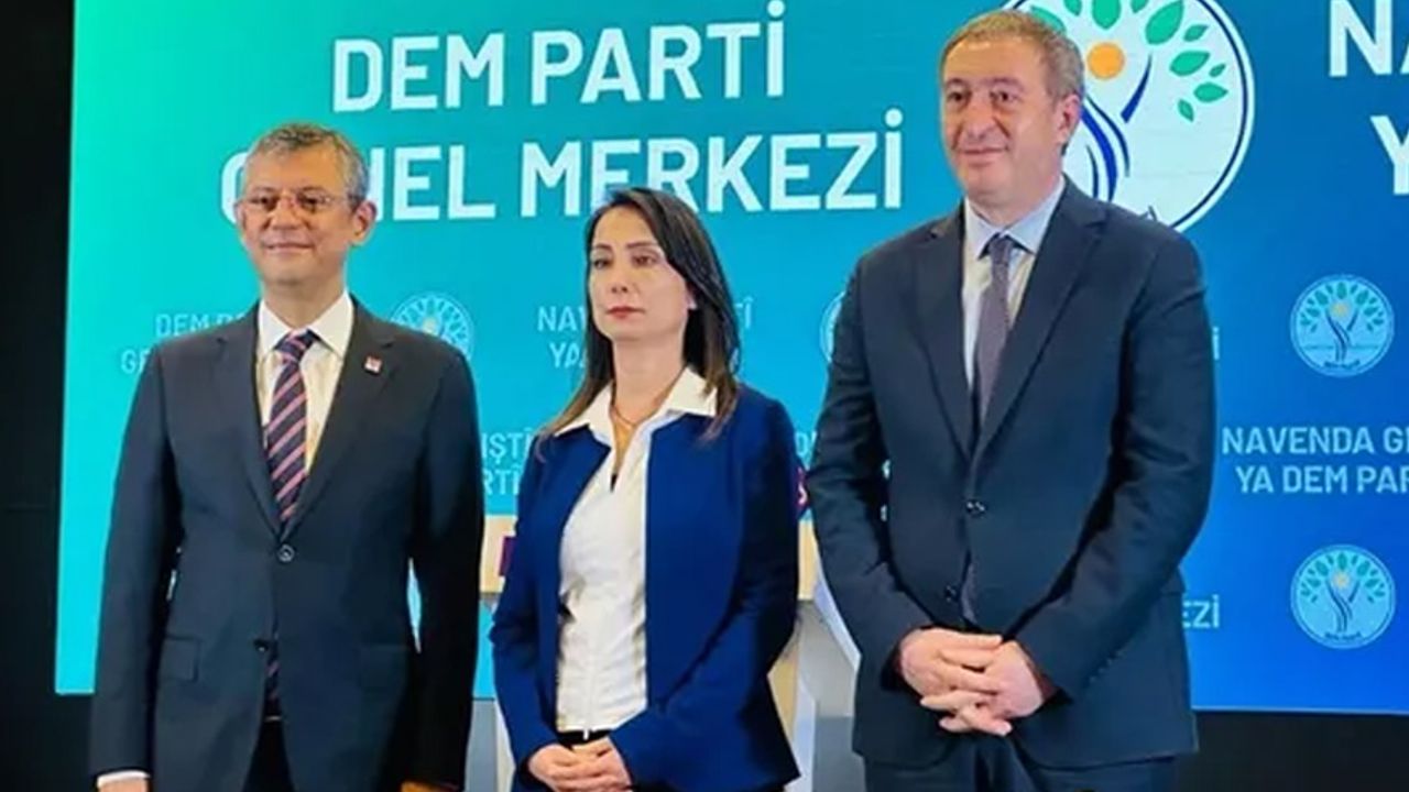 DEM Parti’den CHP’ye iade-i ziyaret