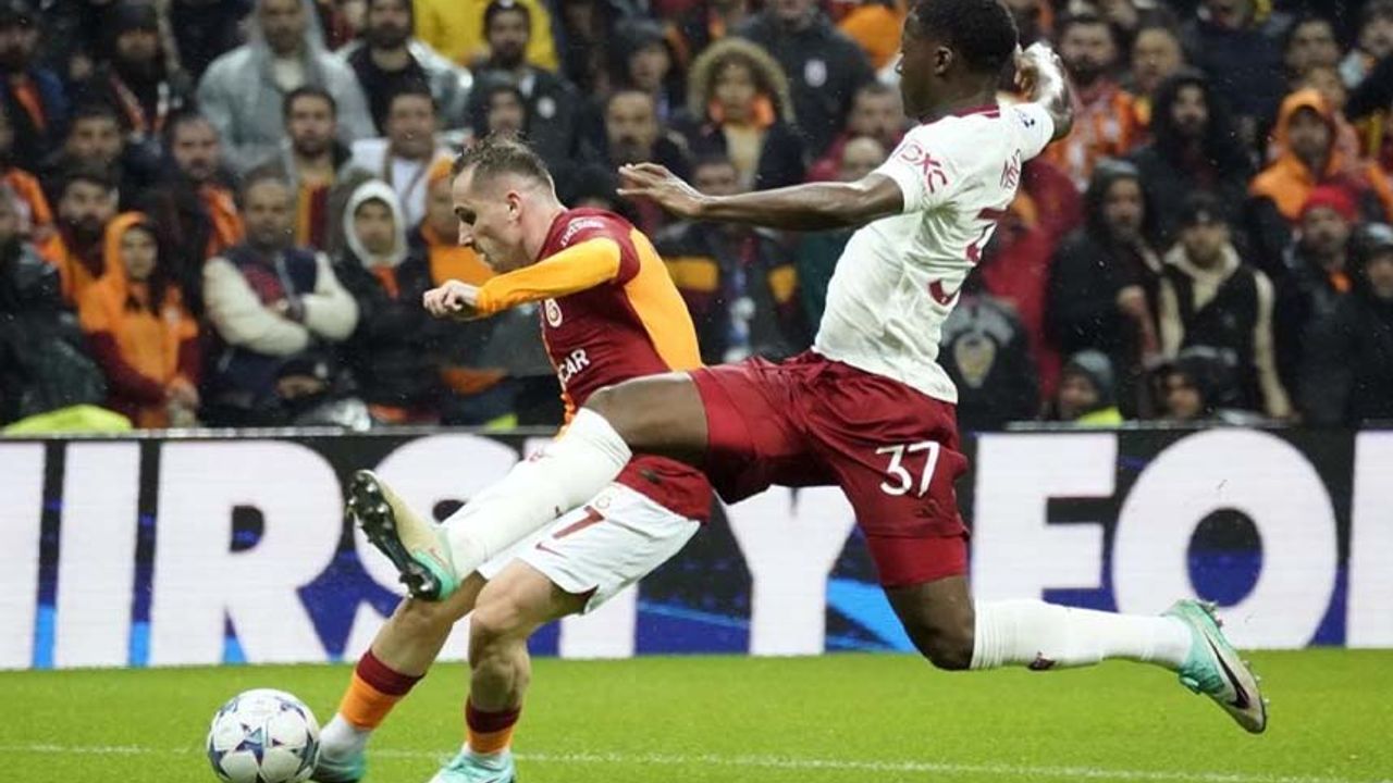 UEFA Şampiyonlar Ligi grup maçlarında en güzel gol Kerem Aktürkoğlu’ndan