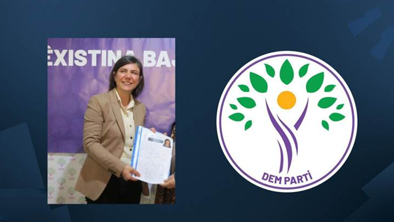 DEM Parti'nin Diyarbakır Büyükşehir eş başkan adayı belli oldu