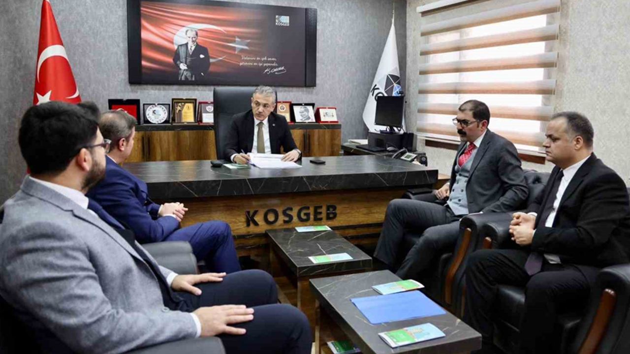 Mardin Valisi Akkoyun, TKDK, KOSGEB ve OSB’de incelemelerde bulundu