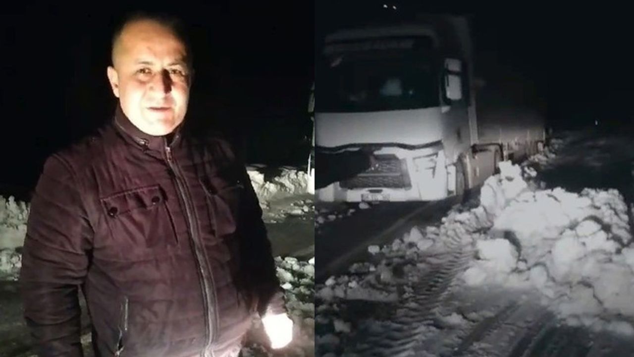 Hakkari- Şırnak kara yolu ulaşıma açıldı