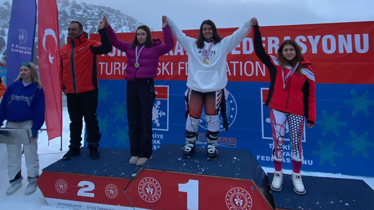 Hakkarili Sporcu Türkiye Şampiyonu oldu