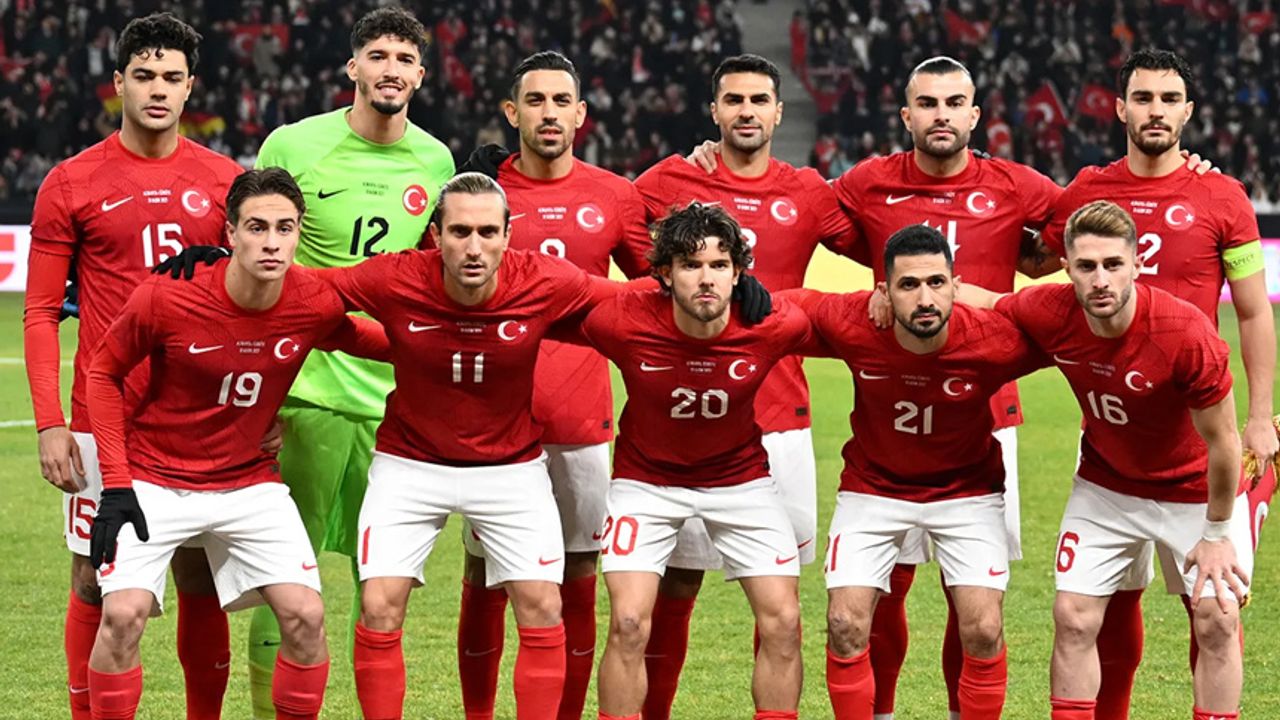 Türkiye'nin UEFA Uluslar Ligi'ndeki rakipleri belli oldu