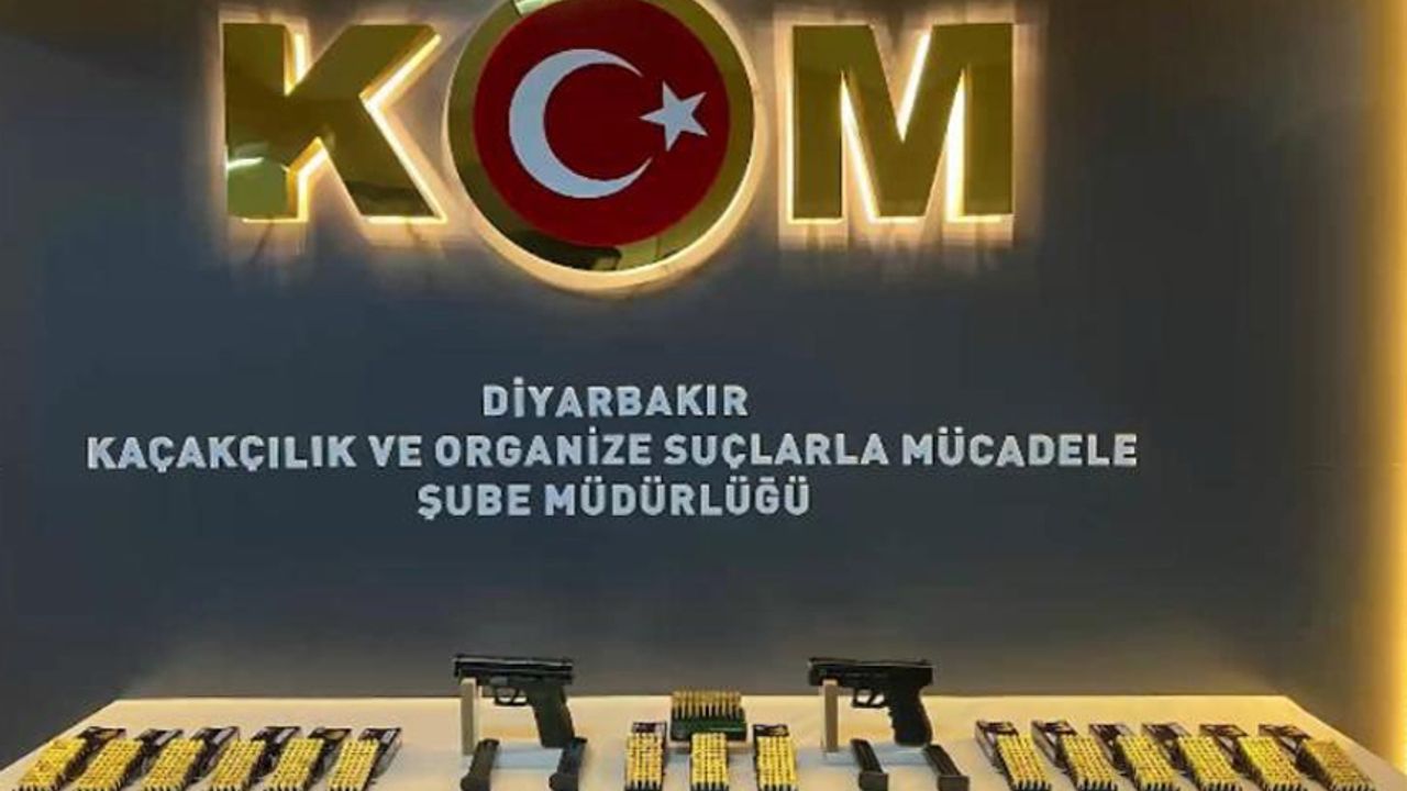 Diyarbakır’da asayiş ve kaçakçılık operasyonu: 9 tutuklama