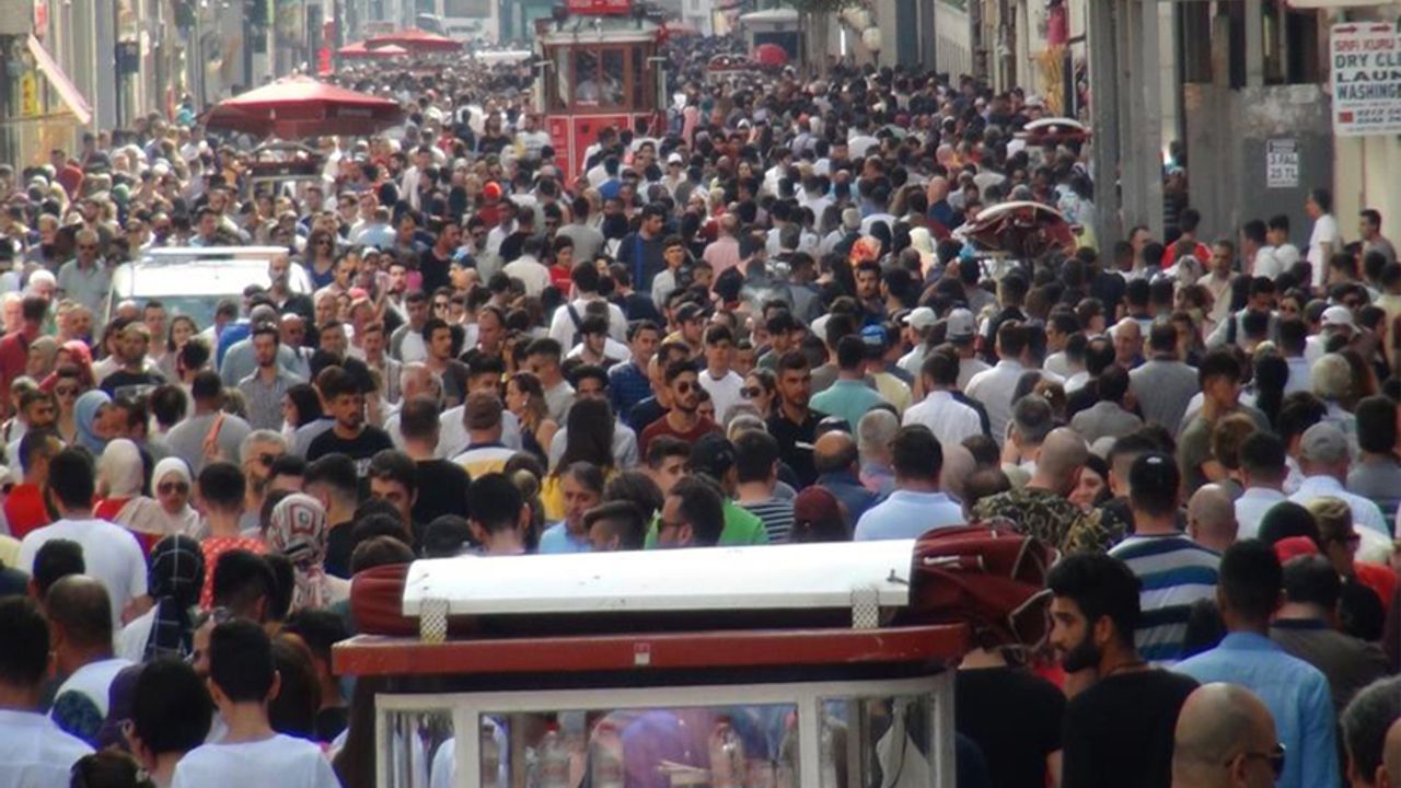 Türkiye'nin nüfusu ne kadar? TUİK açıkladı